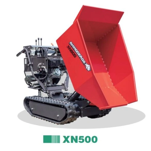 Gasoline Mini Dumper XN500 500kg mini barrow China Manufacturer